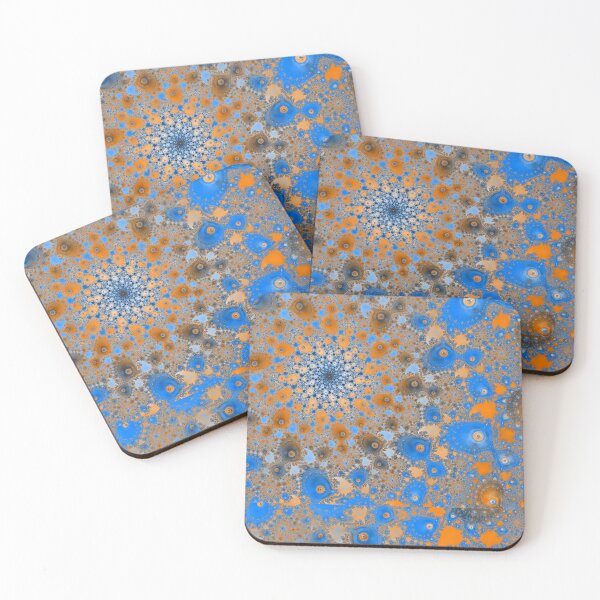 Item preview,  Green Blue Orange Abstract designed and sold by BalloonPrints.
