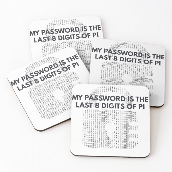 Item preview, My password is the last digits of PI designed and sold by Shirtupme.