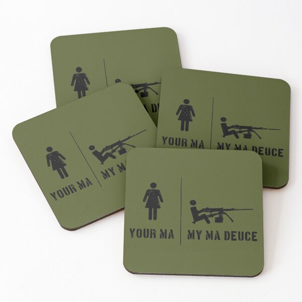 Item preview, Your Ma/My Ma Deuce - alternate designed and sold by CCCDesign.