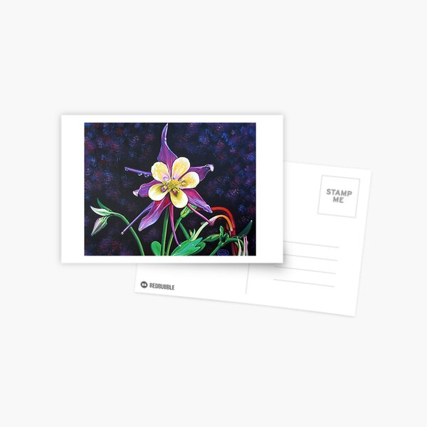 Columbine Postcard