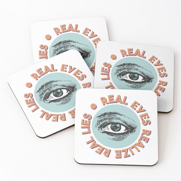 Item preview, Real eyes realize real lies designed and sold by portokalis.