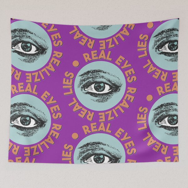 Item preview, Real eyes realize real lies designed and sold by portokalis.