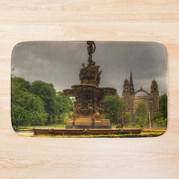 Item preview, Fountain and Church designed and sold by tomg.