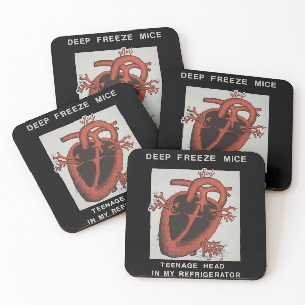 Item preview, Deep Freeze Mice - Teenage Head in My Refrigerator designed and sold by Saving Grace Records.