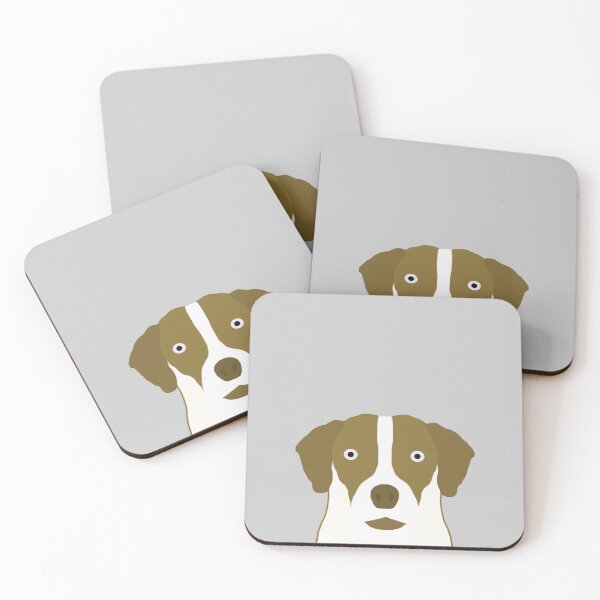 Item preview, Spaniel Liver and White designed and sold by BDogCreations.