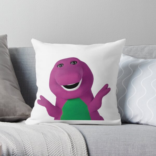 Barney Throw Pillow