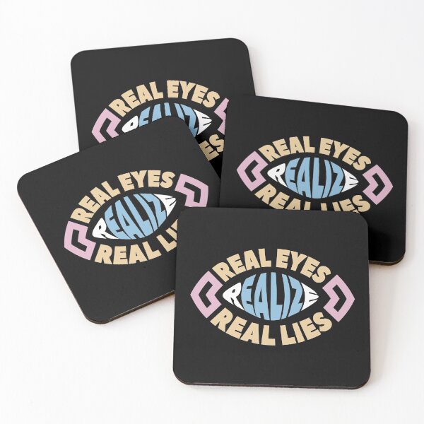 Item preview, Real eyes realize real lies designed and sold by portokalis.
