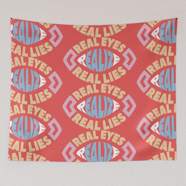 Item preview, Real eyes realize real lies designed and sold by portokalis.