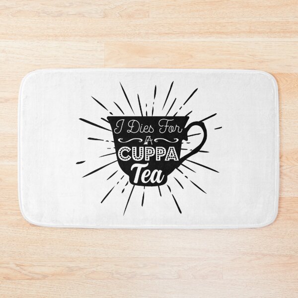 Item preview, I Dies For A Cuppa Tea || Newfoundland and Labrador || Gifts || Souvenirs || Clothing designed and sold by SaltWaterOre.