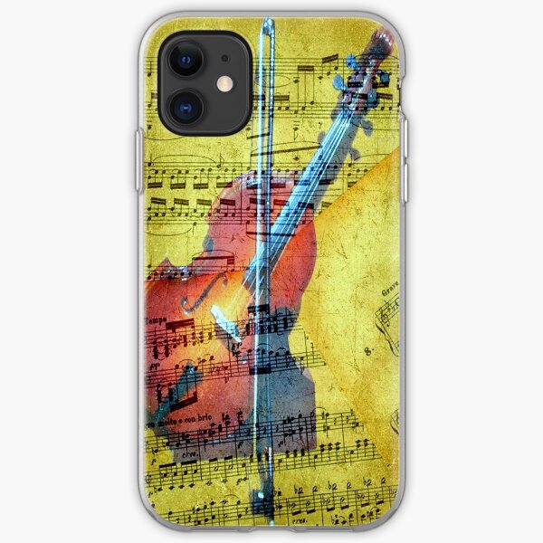 Make beautiful music!!! © iPhone Soft Case