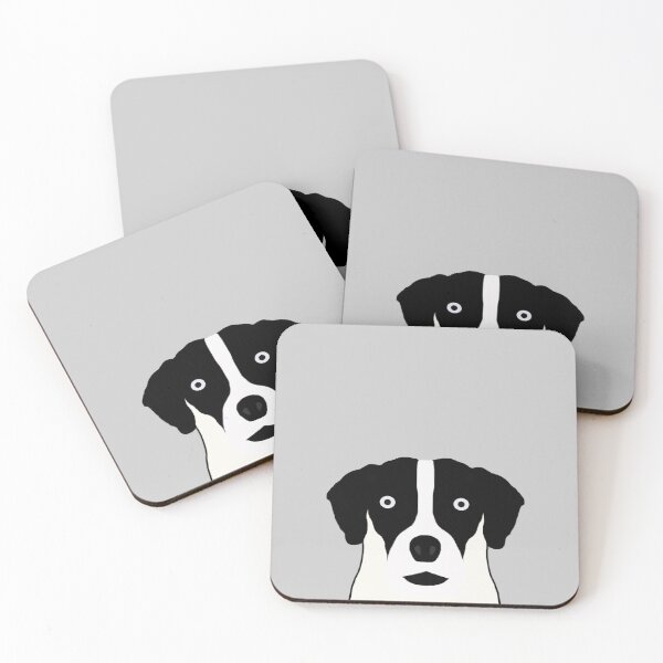 Item preview, Black and White Dog designed and sold by BDogCreations.