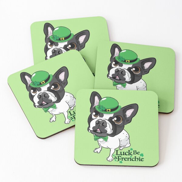 Item preview, Luck Be a Frenchie designed and sold by ArtisticBulldog.