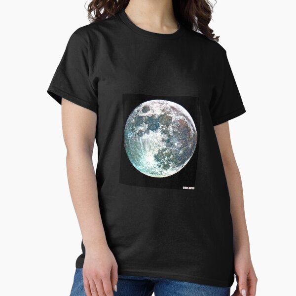 Beautiful Full Moon  Classic T-Shirt