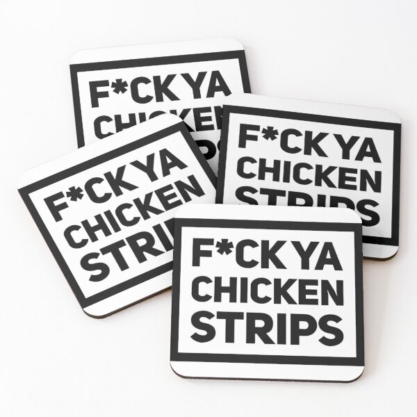 Item preview, F*ck ya chicken strips designed and sold by voidstickers.