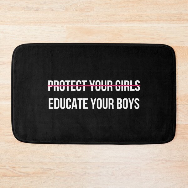 Item preview, Educate your boys feminist international Women's Day designed and sold by Gifafun.