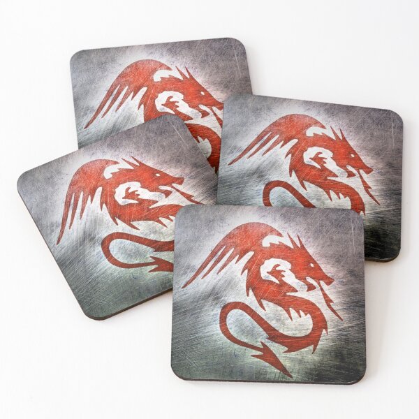 Item preview, FLAG DRAGON SQUAD designed and sold by SARGENTOWILLY.