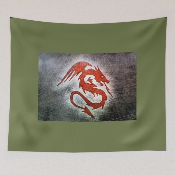 Item preview, FLAG DRAGON SQUAD designed and sold by SARGENTOWILLY.