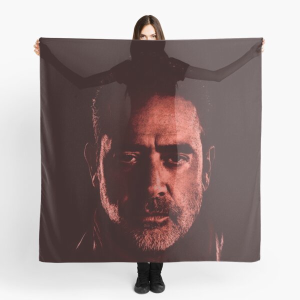 The Walking Dead Negan Scarves Redbubble