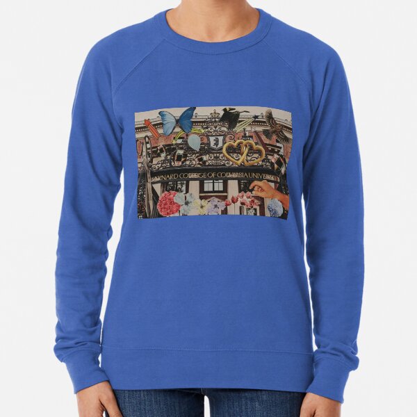barnard college of columbia university sweatshirt