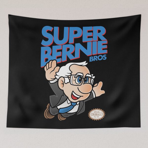 Item preview, Super Bernie Bros designed and sold by harebrained.