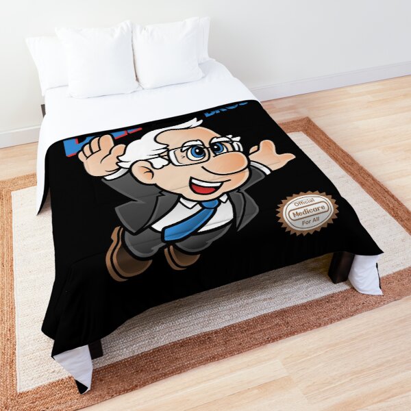 Super Bernie Bros Comforter