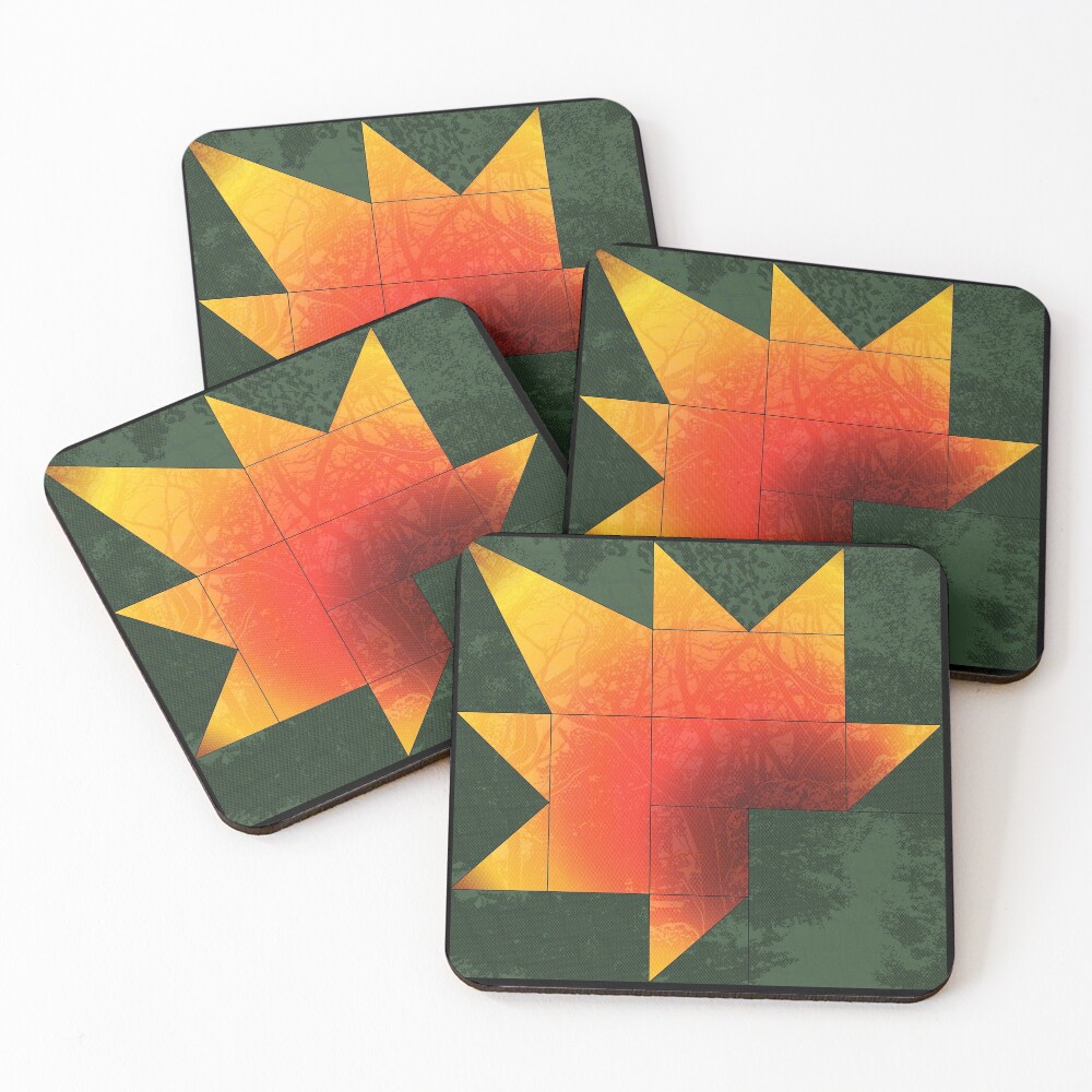 Item preview, Coasters (Set of 4) designed and sold by RenaInnocenti.