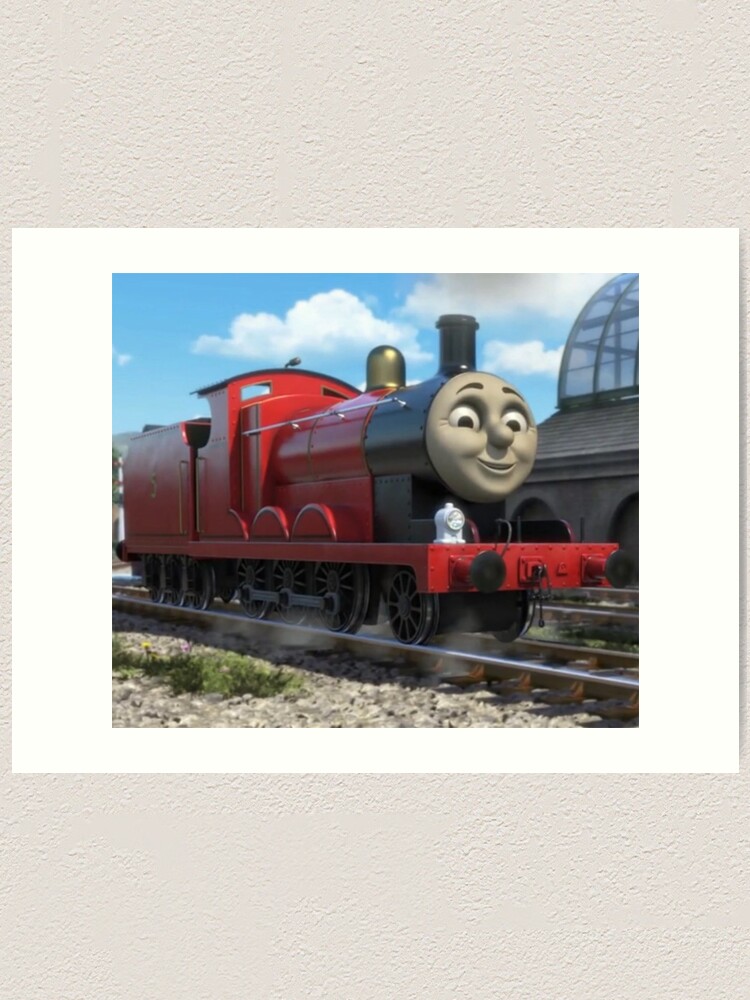 thomas the tank james