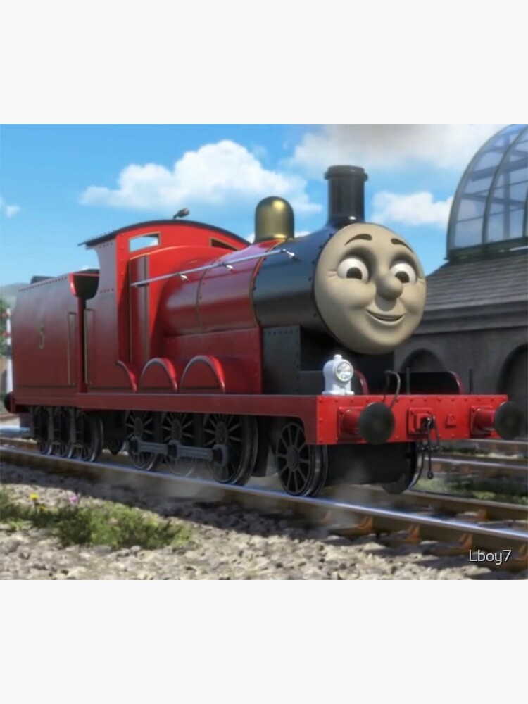 james from thomas the tank