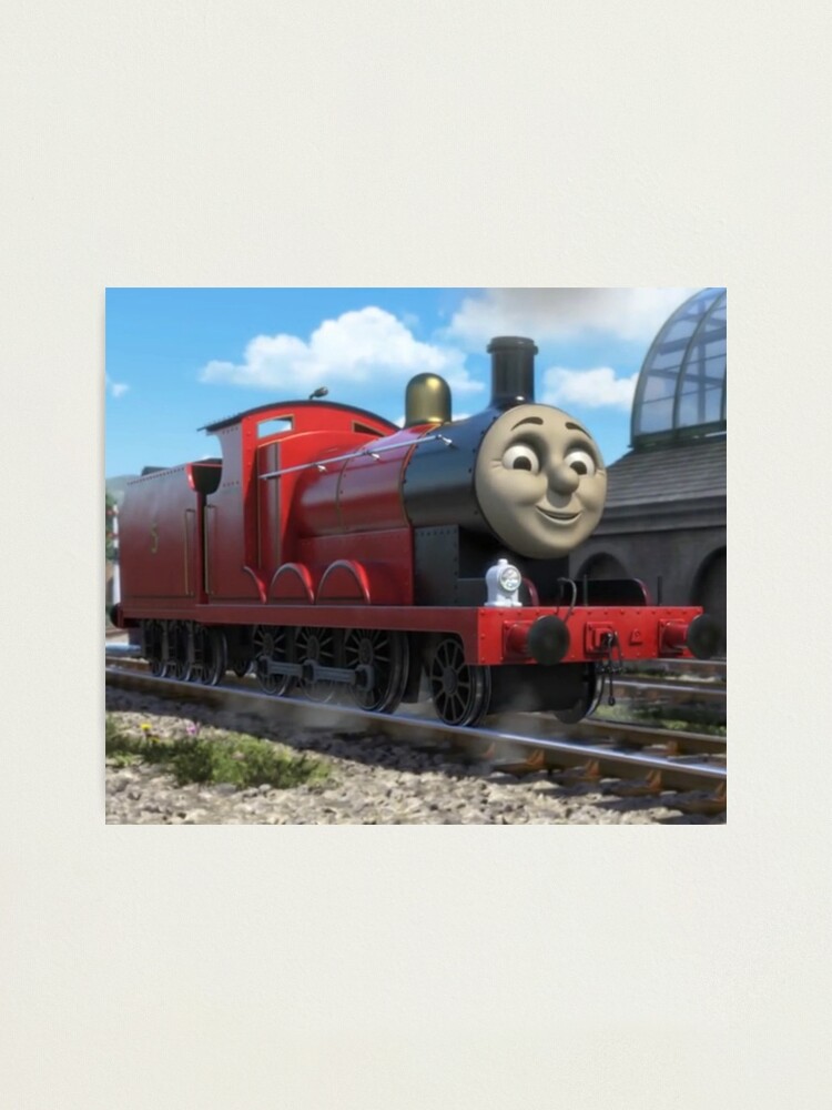 james from thomas the tank engine