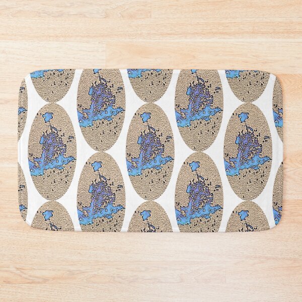 Item preview, Psychedelic Oblong designed and sold by Hazel Meades.