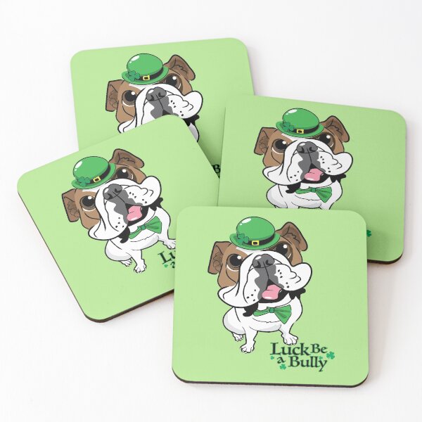 Item preview,  Luck Be a Bully designed and sold by ArtisticBulldog.