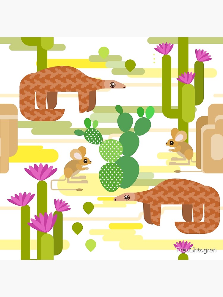 Flora Fauna Poster 