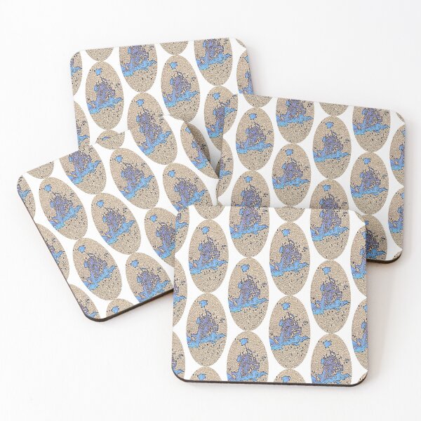 Item preview, Psychedelic Oblong designed and sold by Hazel Meades.