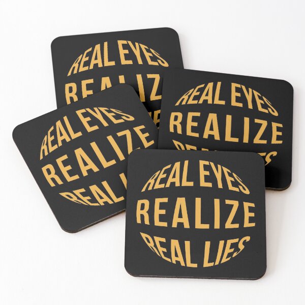 Item preview, Real eyes realize real lies designed and sold by portokalis.