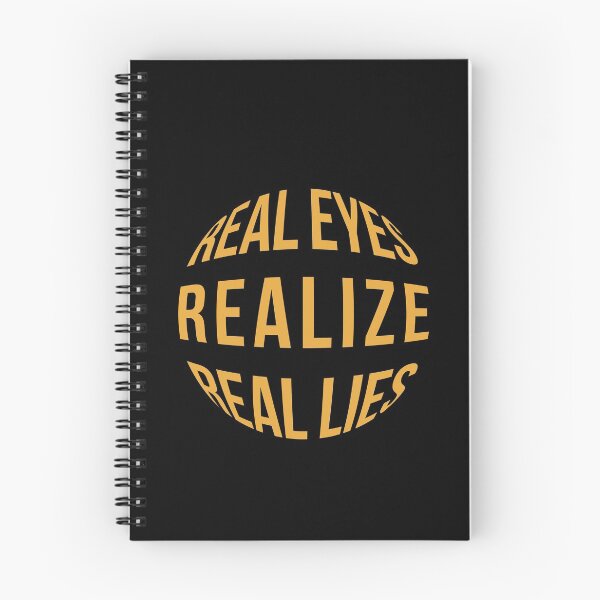 Item preview, Real eyes realize real lies designed and sold by portokalis.