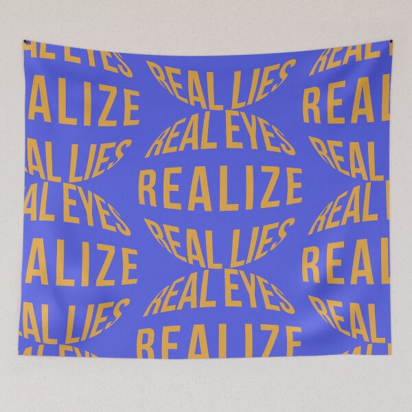 Item preview, Real eyes realize real lies designed and sold by portokalis.