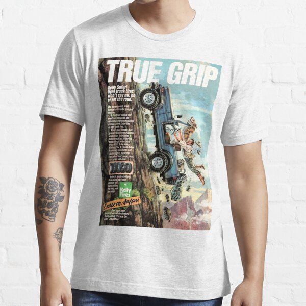 Item preview, Kelly Tires - True Grip Ad designed and sold by Spencer Siefke.