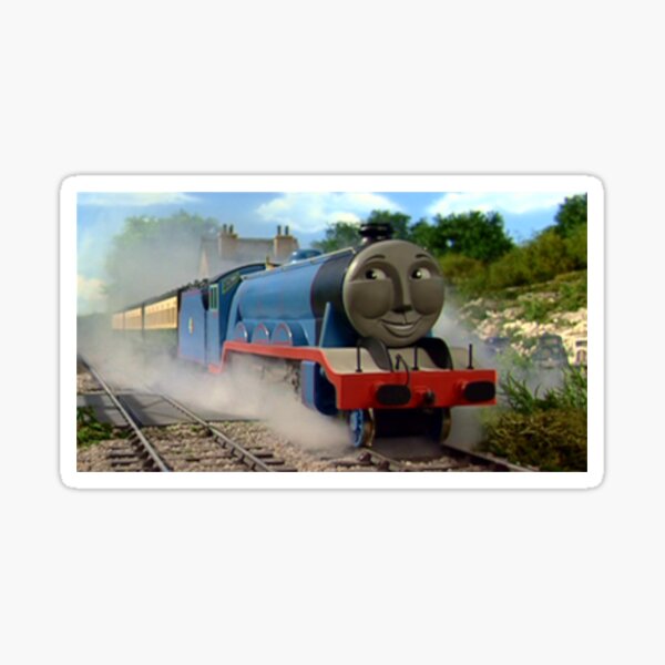 Thomas The Train Stickers Redbubble - roblox picture decal thomas the train