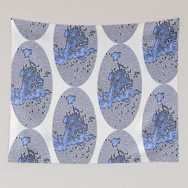 Item preview, Electric Oblong designed and sold by Hazel Meades.