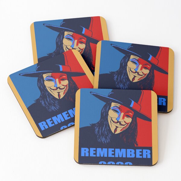 Item preview, V for Vendetta Campaign Poster 2020 designed and sold by hdavey91.