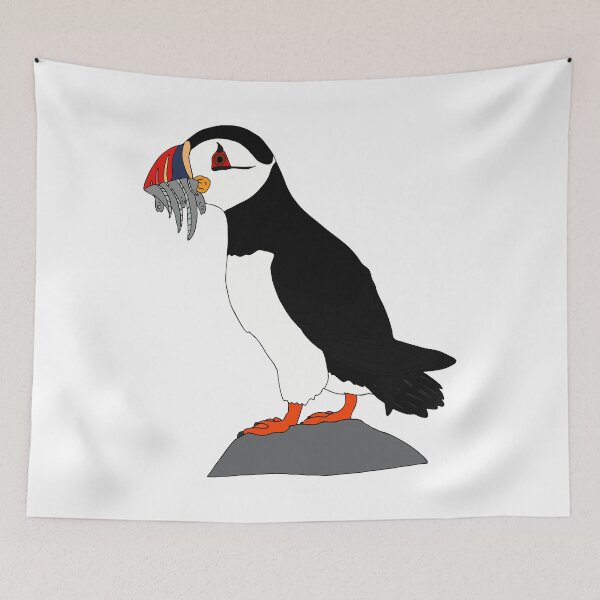 Item preview, Atlantic Puffin designed and sold by nolessjess.