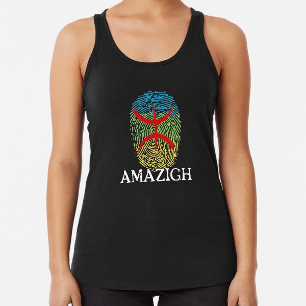 Empreinte digitale amazigh Débardeur dos nageur