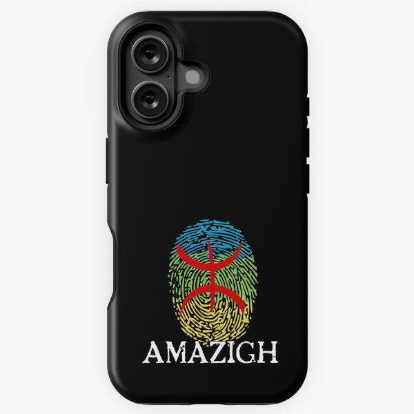 Aperçu de l'œuvre Empreinte digitale amazighe créée et vendue par CulverArt.