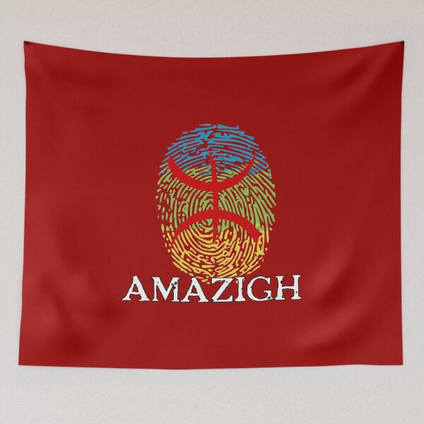 Item preview, Amazigh Fingerprint designed and sold by CulverArt.