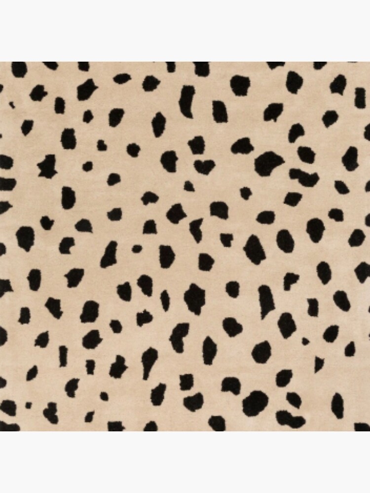 trendy safari fashion leopard spots cheetah print yoga mat, Zazzle