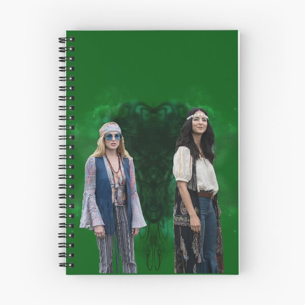 Artikelvorschau, Sara Lance und Zari Tomaz grüner Hintergrund entworfen und verkauft von dutchchu.