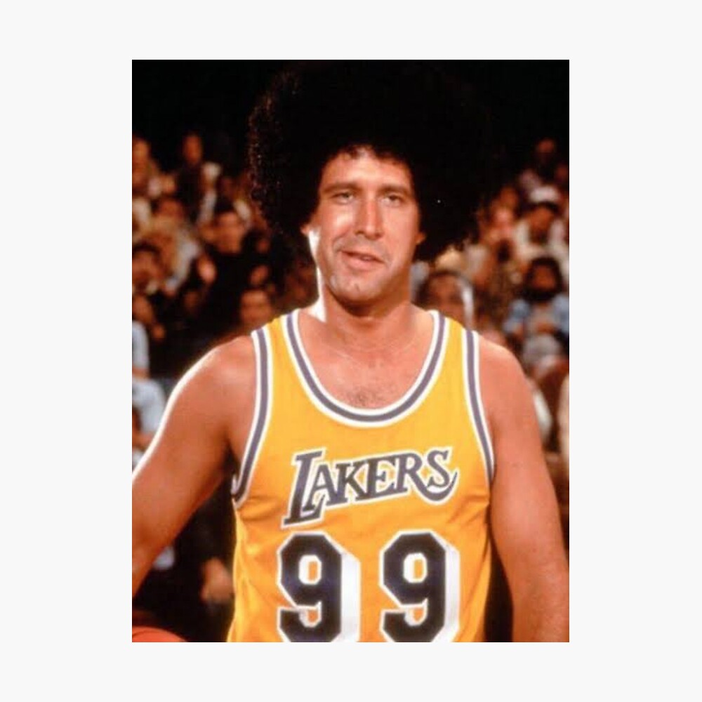 fletch lakers shirt