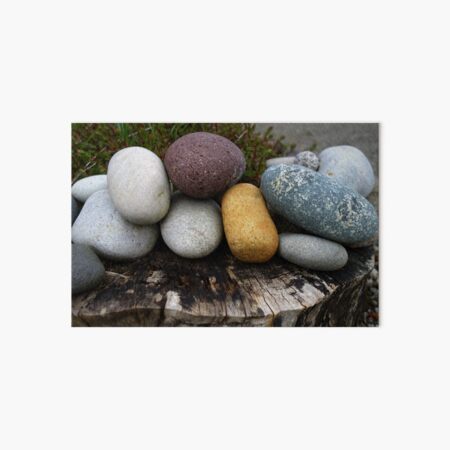 Item preview, A cluster of stones designed and sold by Agnes McGuinness.