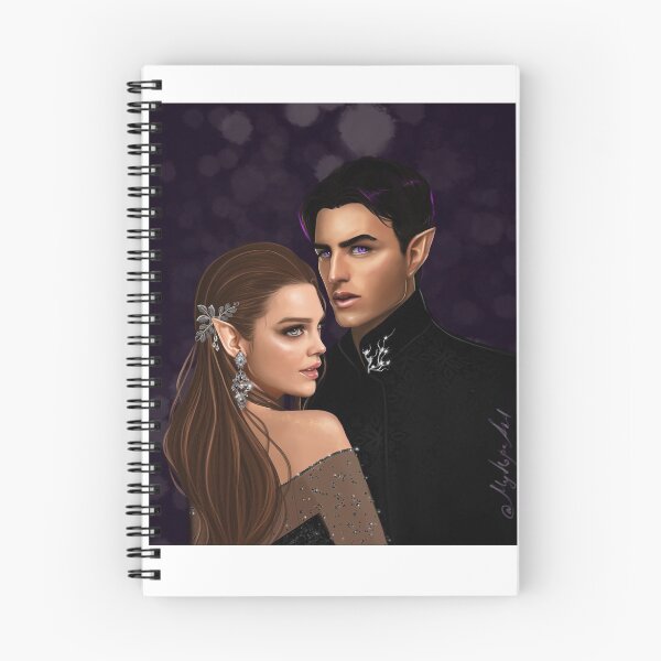Item preview, Rhysand and Feyre designed and sold by MyHopeArt.