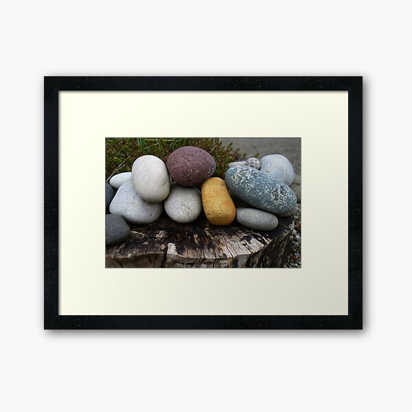 Item preview, A cluster of stones designed and sold by Agnes McGuinness.